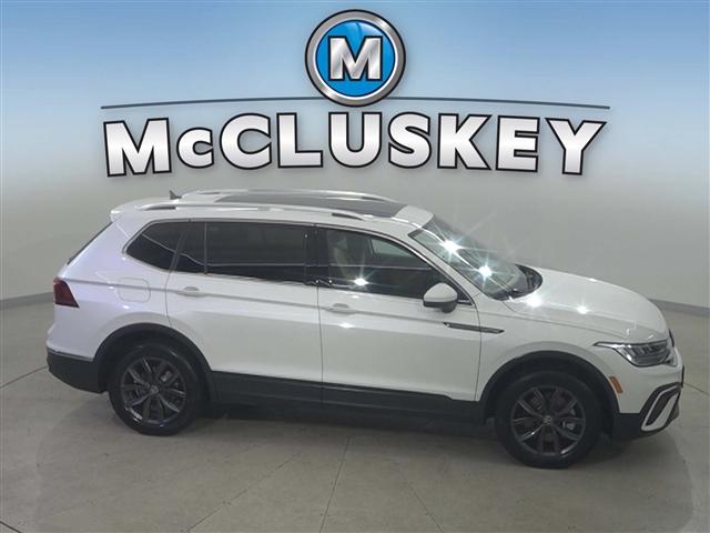 used 2023 Volkswagen Tiguan car, priced at $23,989