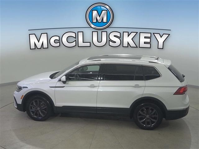 used 2023 Volkswagen Tiguan car, priced at $23,989