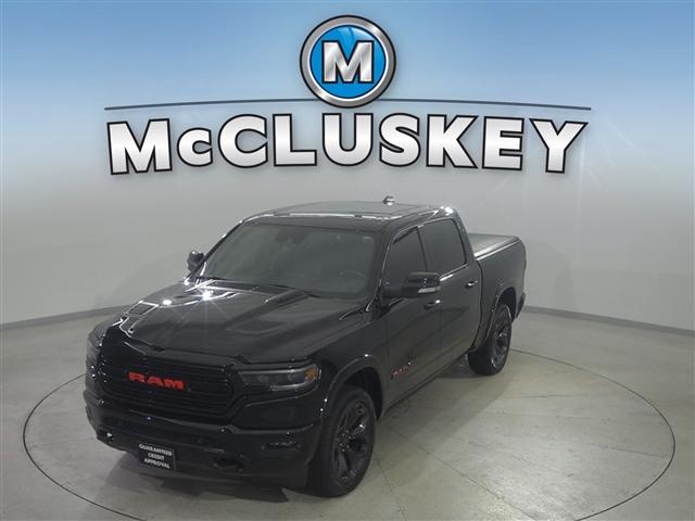 used 2022 Ram 1500 car, priced at $49,482