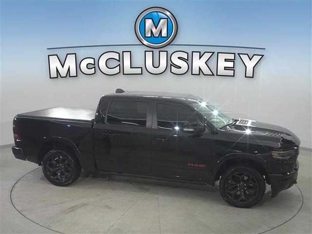 used 2022 Ram 1500 car, priced at $49,482