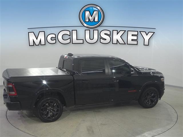 used 2022 Ram 1500 car, priced at $49,482