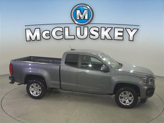 used 2022 Chevrolet Colorado car, priced at $25,546