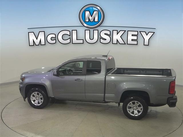 used 2022 Chevrolet Colorado car, priced at $25,546