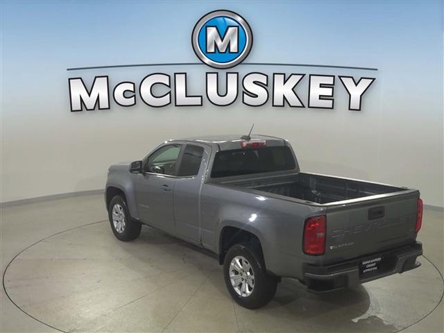 used 2022 Chevrolet Colorado car, priced at $25,546