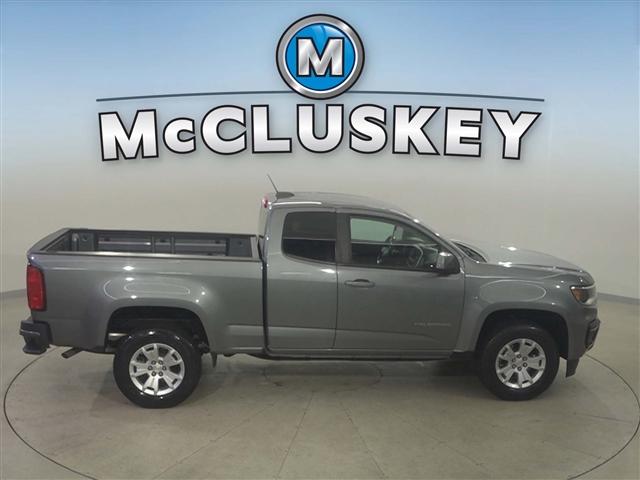used 2022 Chevrolet Colorado car, priced at $25,546