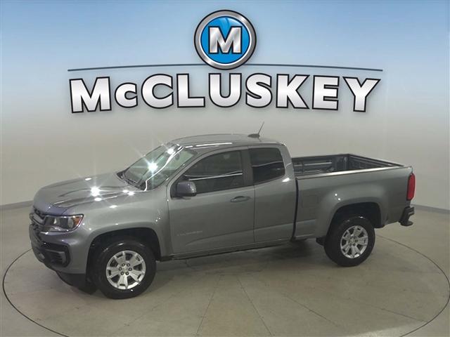 used 2022 Chevrolet Colorado car, priced at $25,546