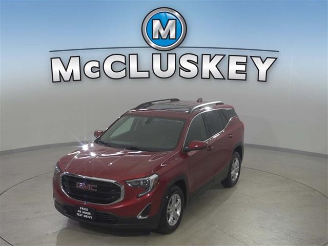 used 2019 GMC Terrain car, priced at $19,989