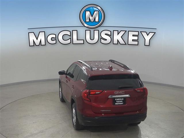 used 2019 GMC Terrain car, priced at $19,989