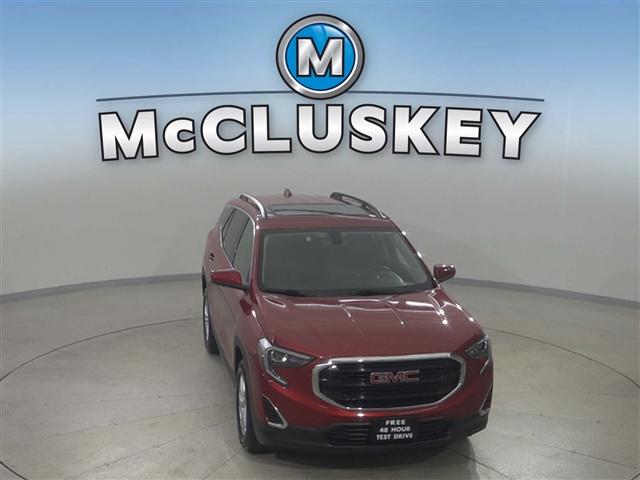 used 2019 GMC Terrain car, priced at $19,989