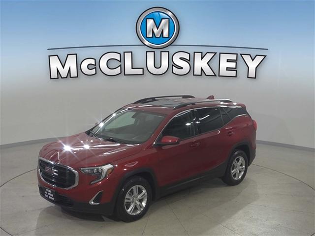 used 2019 GMC Terrain car, priced at $19,989