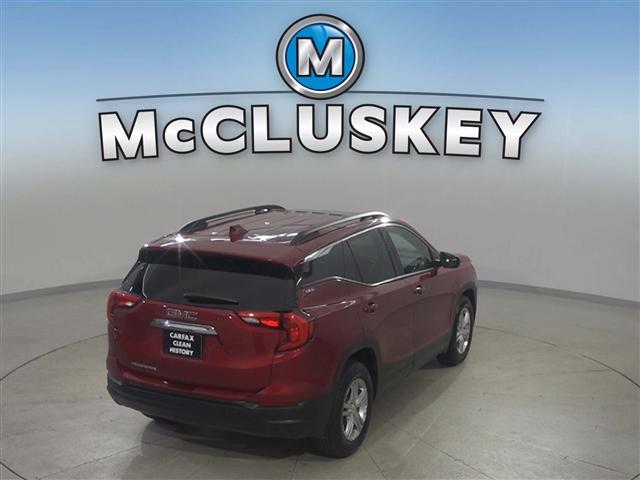 used 2019 GMC Terrain car, priced at $19,989