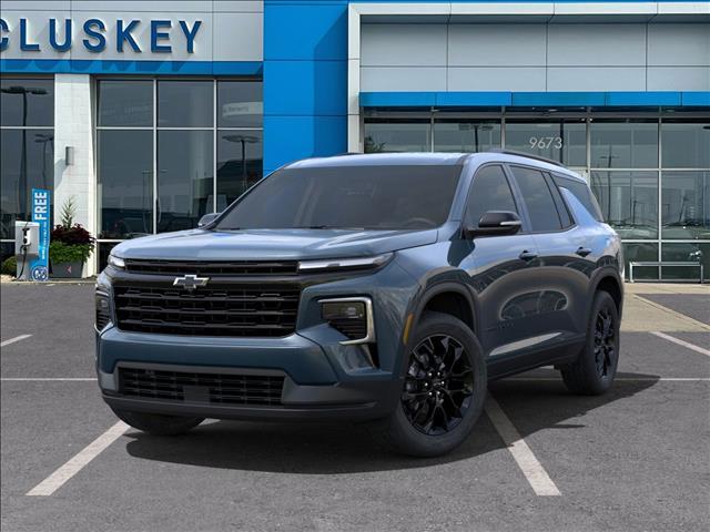 new 2025 Chevrolet Traverse car, priced at $48,005