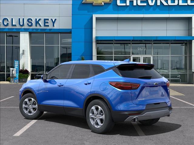 new 2025 Chevrolet Blazer car, priced at $34,573