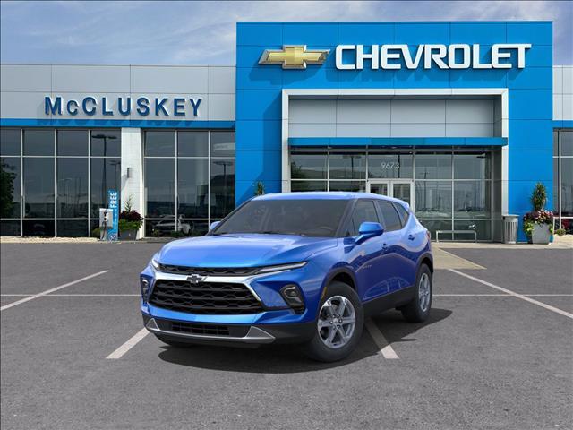 new 2025 Chevrolet Blazer car, priced at $34,573