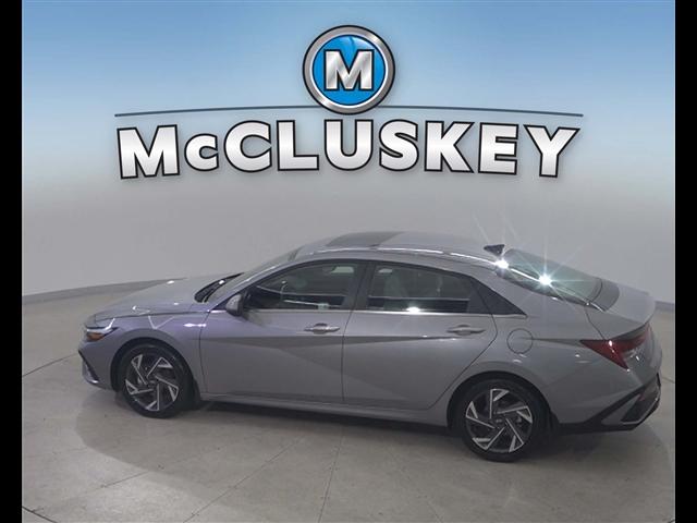 used 2025 Hyundai Elantra car, priced at $29,600