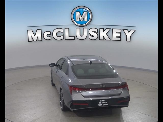 used 2025 Hyundai Elantra car, priced at $29,600