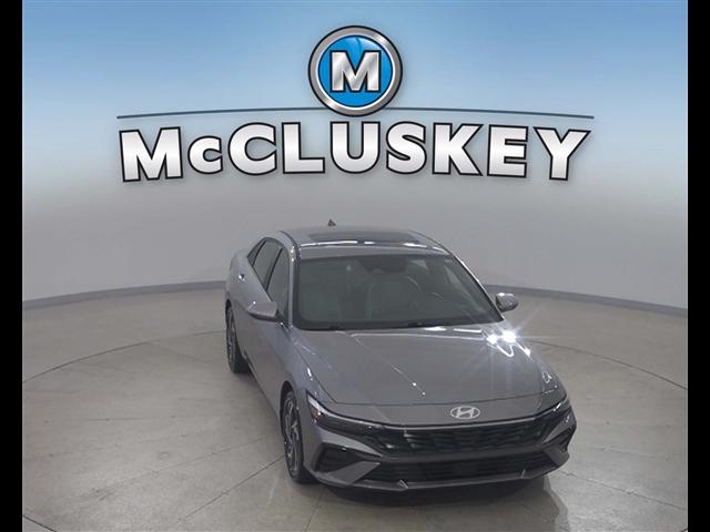 used 2025 Hyundai Elantra car, priced at $29,600