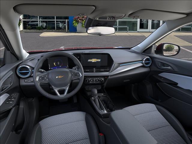 new 2025 Chevrolet Trax car, priced at $24,930