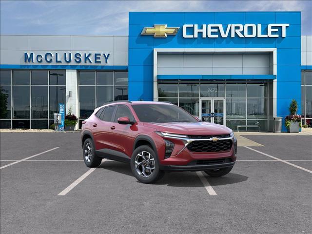 new 2025 Chevrolet Trax car, priced at $24,930