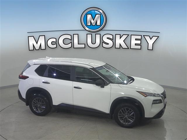 used 2021 Nissan Rogue car, priced at $20,989