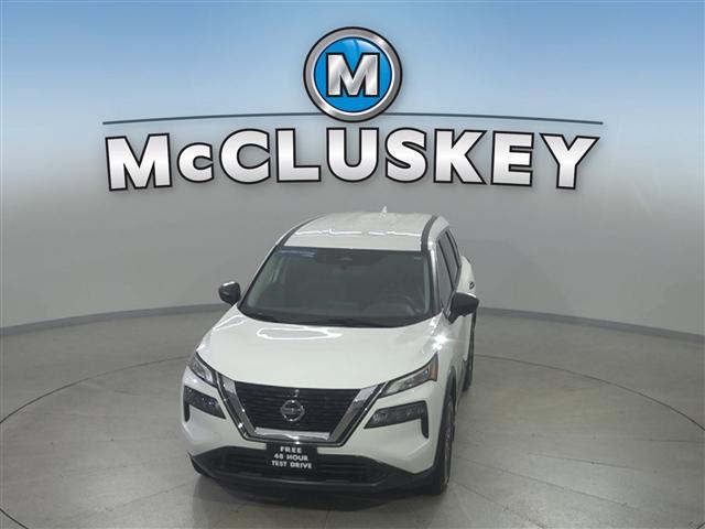 used 2021 Nissan Rogue car, priced at $20,989