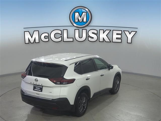 used 2021 Nissan Rogue car, priced at $20,989