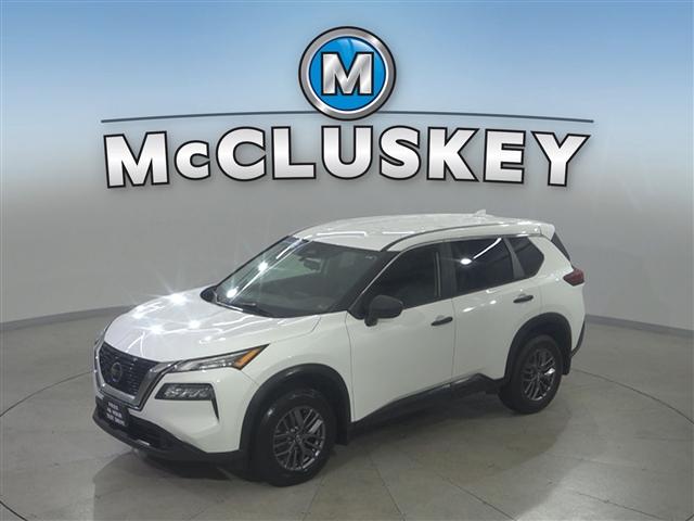 used 2021 Nissan Rogue car, priced at $20,989