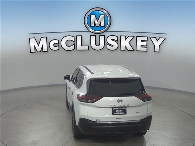 used 2021 Nissan Rogue car, priced at $20,989