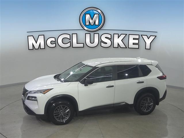 used 2021 Nissan Rogue car, priced at $20,989