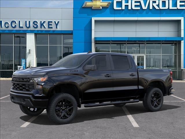 new 2025 Chevrolet Silverado 1500 car, priced at $58,235