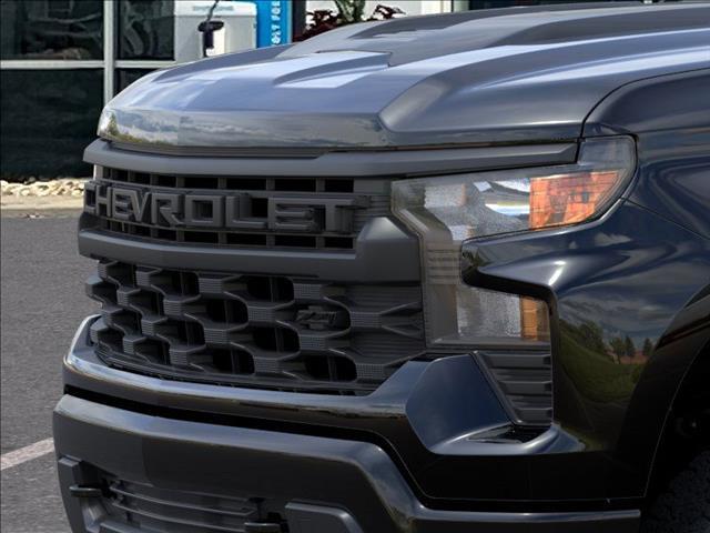 new 2025 Chevrolet Silverado 1500 car, priced at $58,235