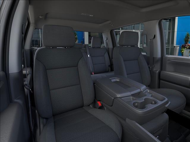 new 2025 Chevrolet Silverado 1500 car, priced at $58,235
