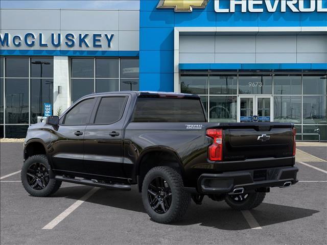 new 2025 Chevrolet Silverado 1500 car, priced at $58,235