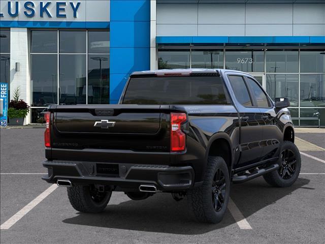new 2025 Chevrolet Silverado 1500 car, priced at $58,235