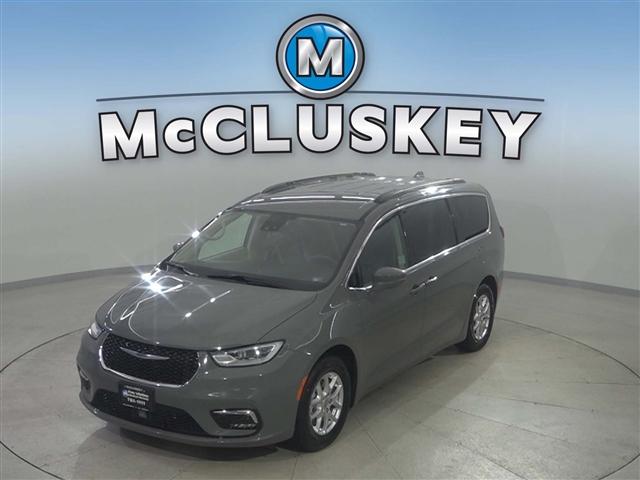 used 2022 Chrysler Pacifica car, priced at $22,989