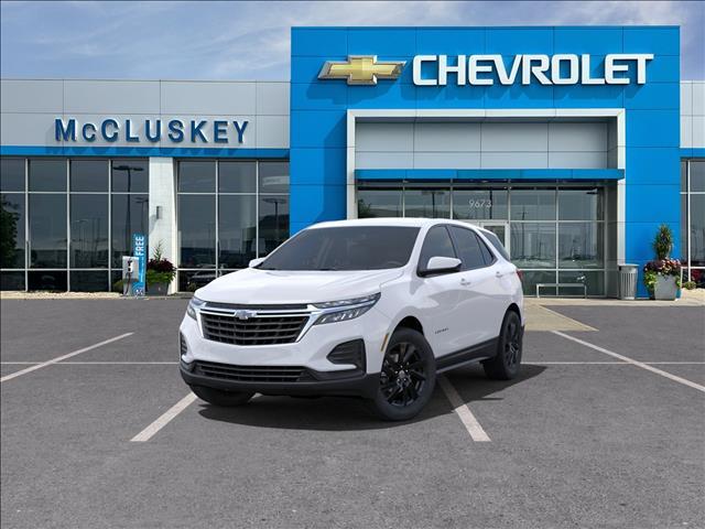 new 2024 Chevrolet Equinox car, priced at $27,444
