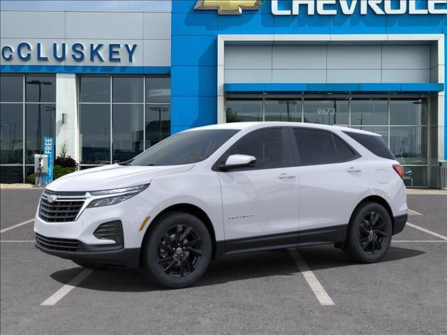 new 2024 Chevrolet Equinox car, priced at $27,444
