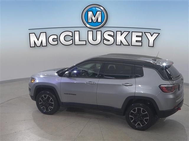 used 2019 Jeep Compass car, priced at $23,489