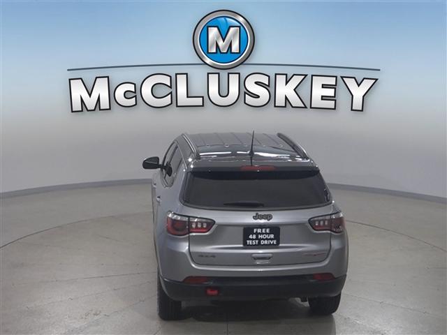 used 2019 Jeep Compass car, priced at $23,489
