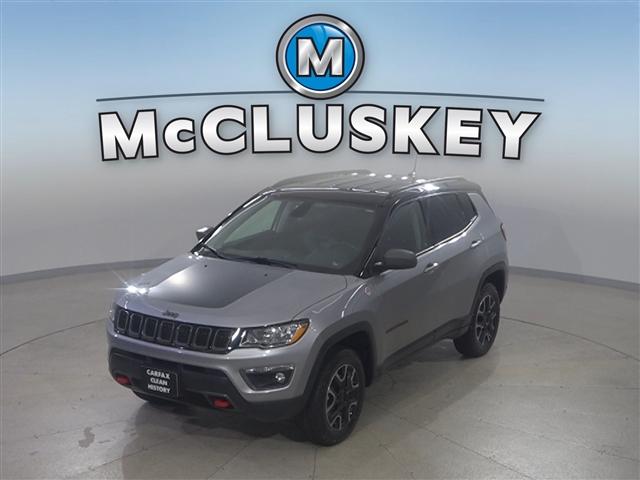 used 2019 Jeep Compass car, priced at $23,489