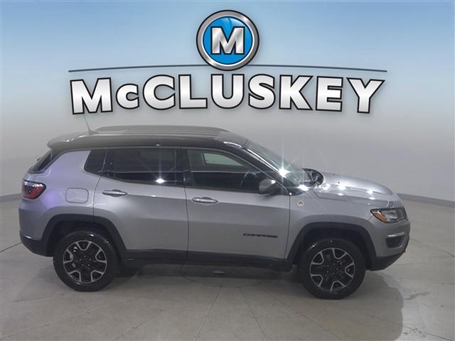 used 2019 Jeep Compass car, priced at $23,489