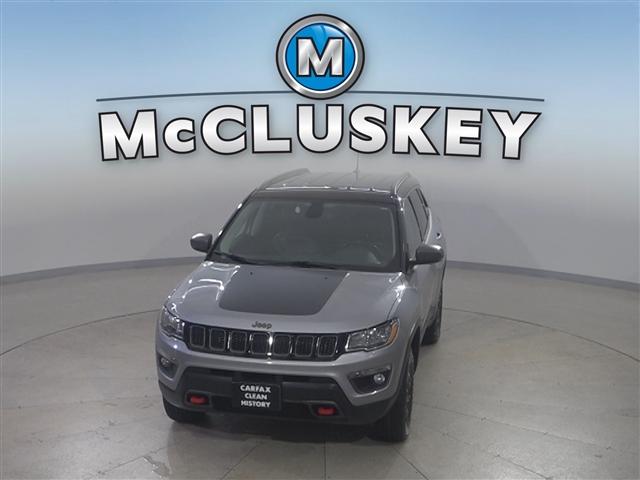 used 2019 Jeep Compass car, priced at $23,489