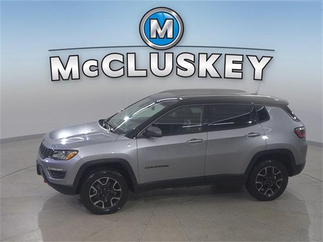 used 2019 Jeep Compass car, priced at $23,489