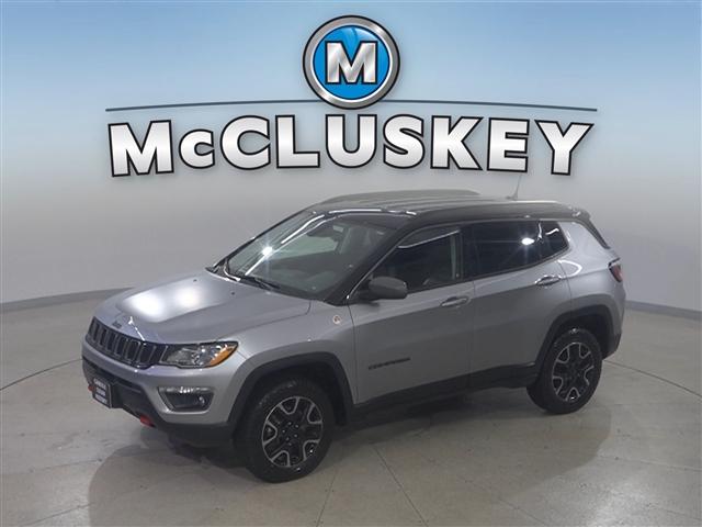 used 2019 Jeep Compass car, priced at $23,489