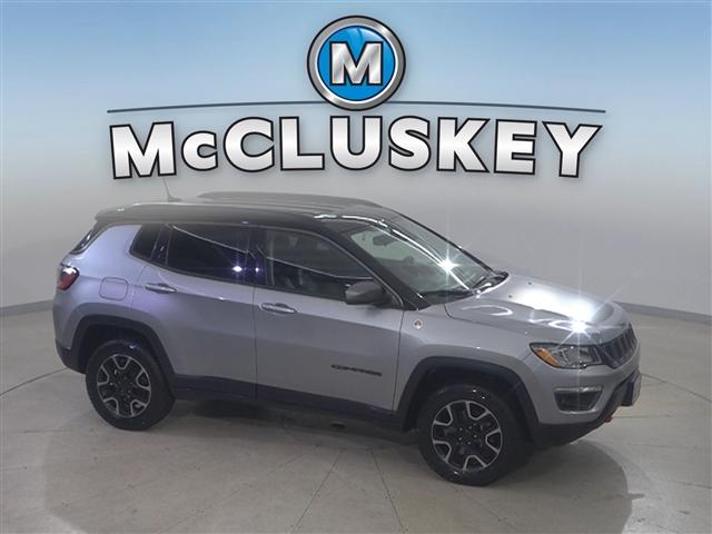 used 2019 Jeep Compass car, priced at $23,489