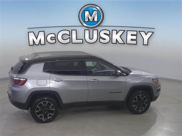 used 2019 Jeep Compass car, priced at $23,489