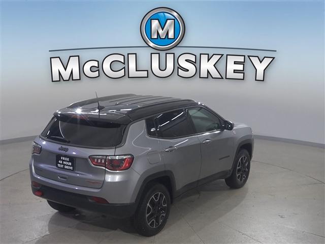 used 2019 Jeep Compass car, priced at $23,489
