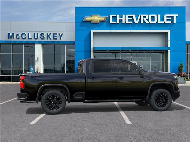 new 2025 Chevrolet Silverado 2500 car, priced at $75,175