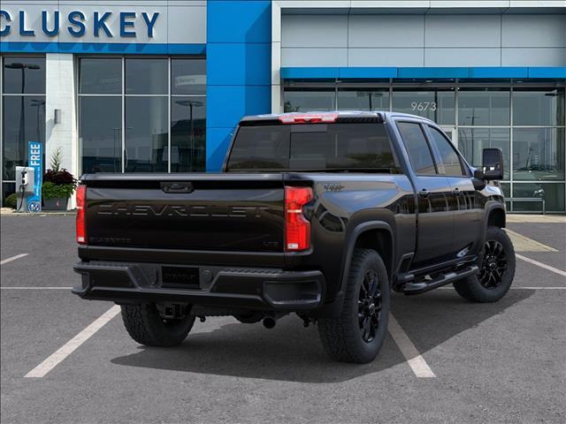 new 2025 Chevrolet Silverado 2500 car, priced at $75,175