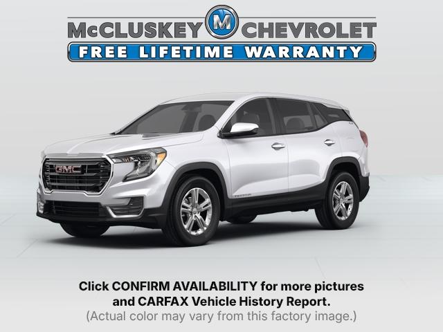 used 2024 GMC Terrain car, priced at $25,989